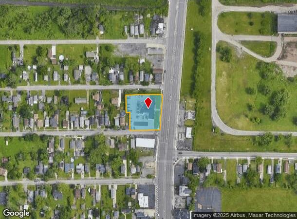  3218 Lake Shore Rd, Buffalo, NY Parcel Map