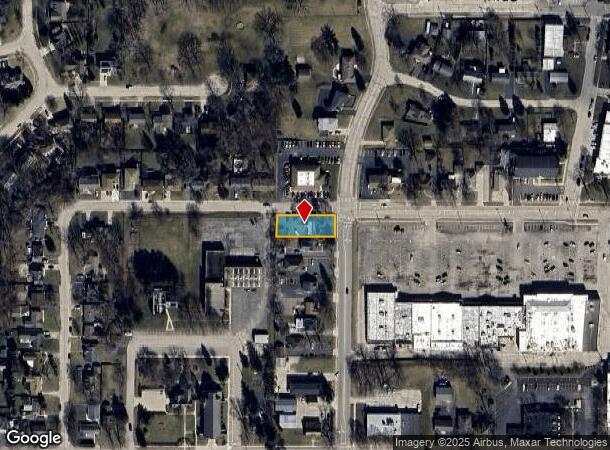  876 Hillside Ave, Antioch, IL Parcel Map