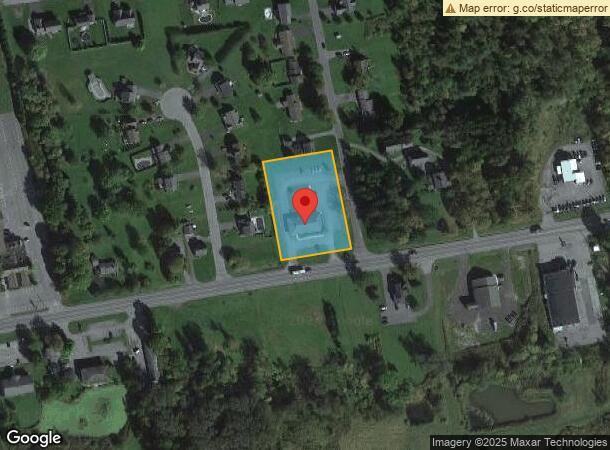  3273 Seneca Tpke, Canastota, NY Parcel Map