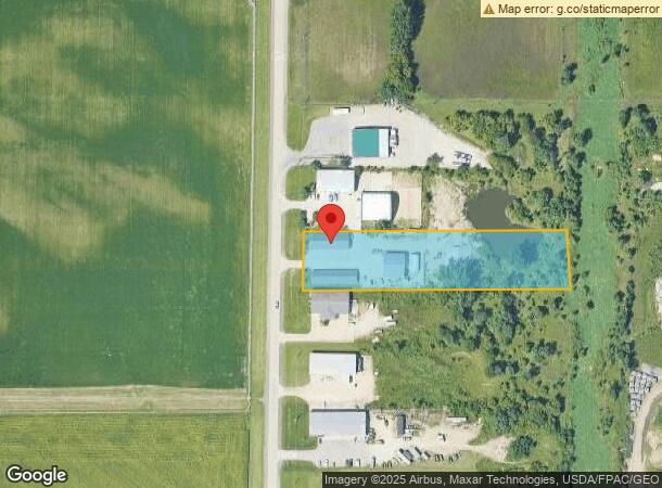  3450 Wagner Rd, Waterloo, IA Parcel Map