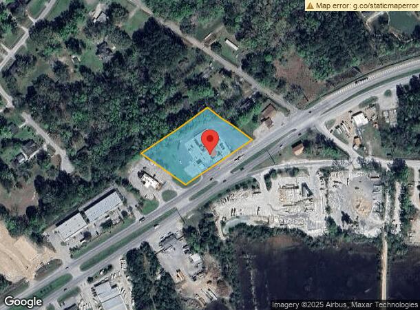  3854 Savannah Hwy, Johns Island, SC Parcel Map