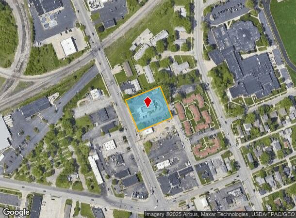 1016 Conant St, Maumee, OH Parcel Map