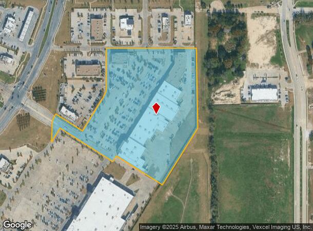  2000 Fm 663, Midlothian, TX Parcel Map