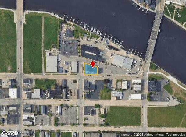 50 W 6Th Ave, Oshkosh, WI Parcel Map