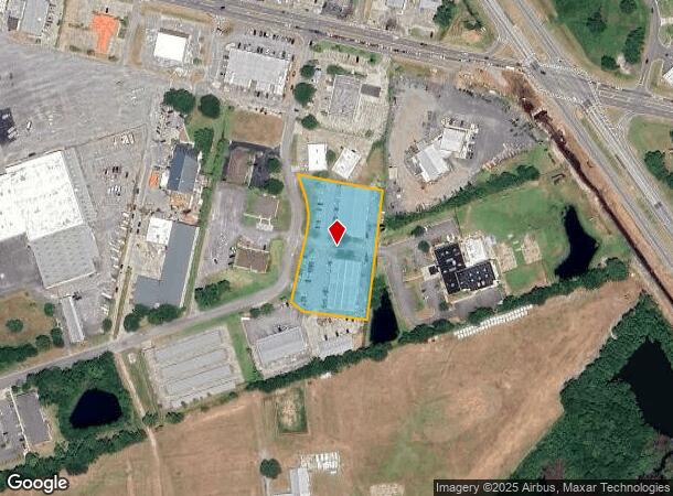 4238 Coral Park Dr, Brunswick, GA Parcel Map