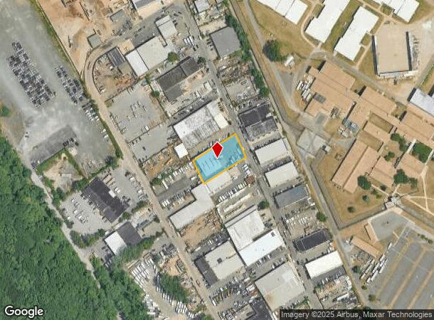  152 Industrial Loop, Staten Island, NY Parcel Map