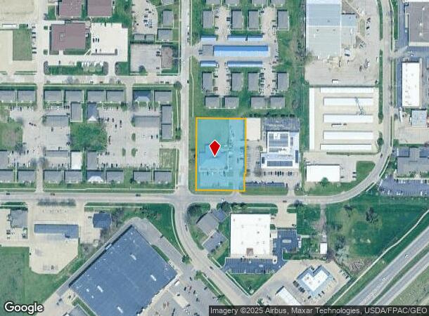 2215 Westdale Dr Sw, Cedar Rapids, IA Parcel Map