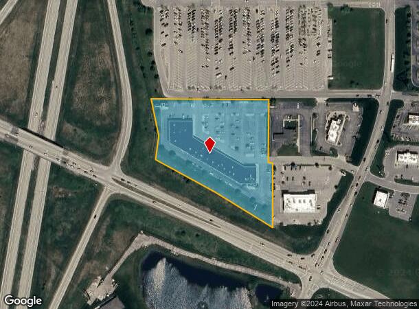  106 Frances Ln, Beaver Dam, WI Parcel Map