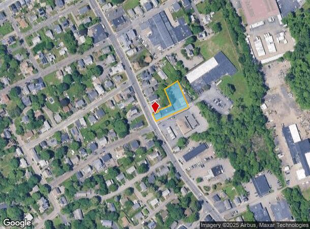  81 Main St, Woburn, MA Parcel Map