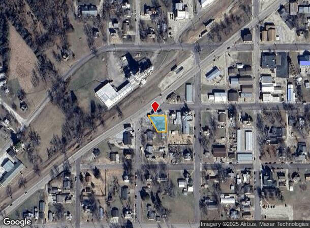  118 W Fitzgerald Ave, Gerald, MO Parcel Map