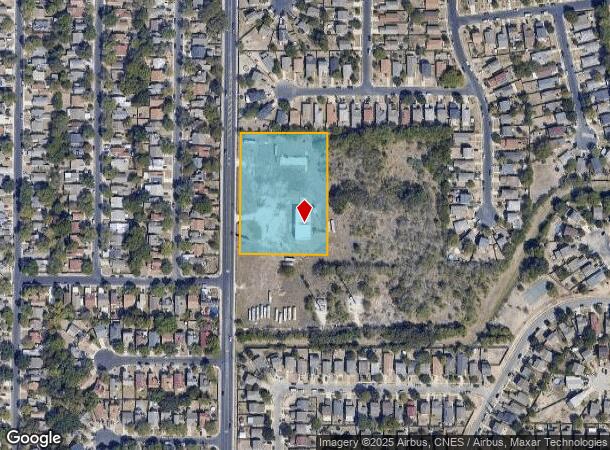 2948 Pue Rd, San Antonio, TX Parcel Map