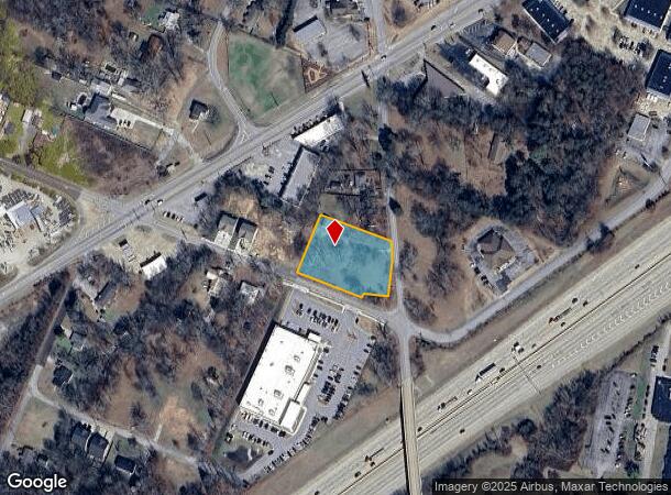  7501 Tyner Rd, Chattanooga, TN Parcel Map