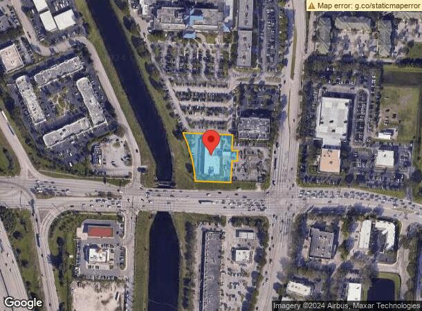  4601 N Congress Ave, West Palm Beach, FL Parcel Map