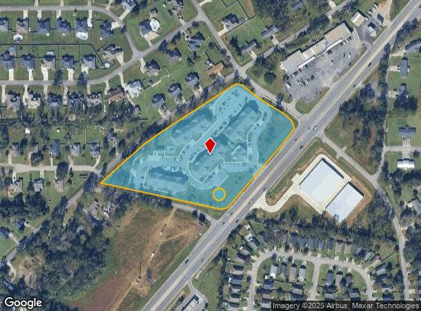 4301 Bemiss Rd, Valdosta, GA Parcel Map