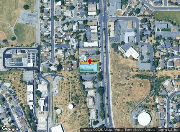  3126 Lone Tree Way, Antioch, CA Parcel Map