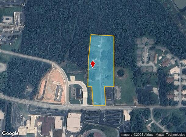  176 Central High Rd, Carrollton, GA Parcel Map