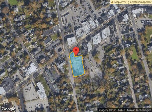  160 Main St, Sayville, NY Parcel Map