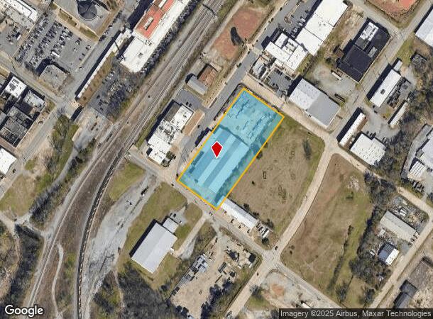 187 Lower Poplar St, Macon, GA Parcel Map
