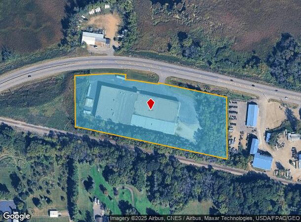  5901 Highway 12 Hwy, Maple Plain, MN Parcel Map