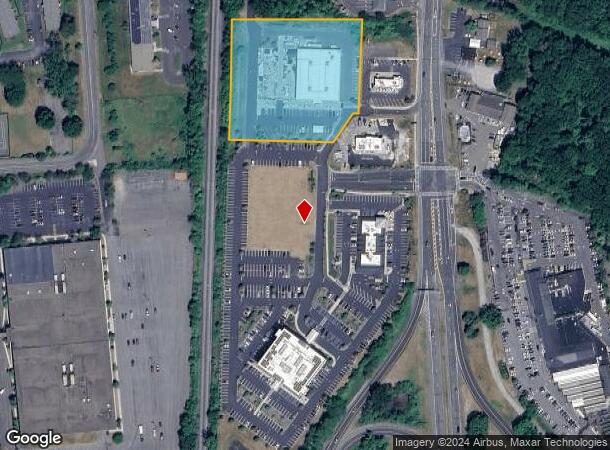  1611 Ulster Ave, Lake Katrine, NY Parcel Map