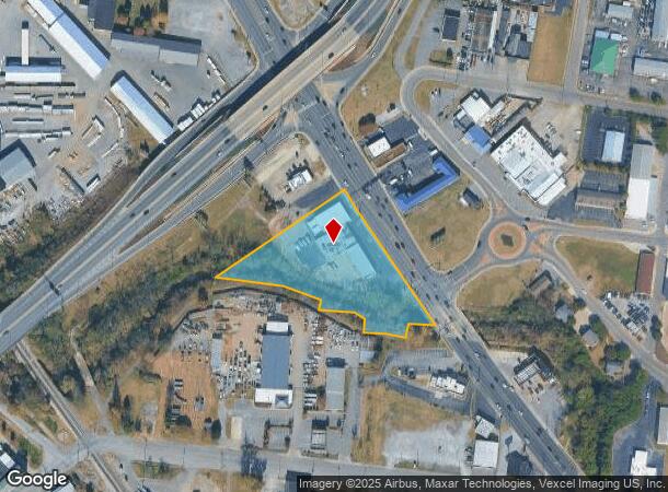  531 Nw Broad St, Murfreesboro, TN Parcel Map