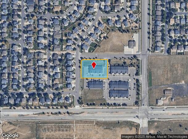  13599 E 104Th Ave, Commerce City, CO Parcel Map