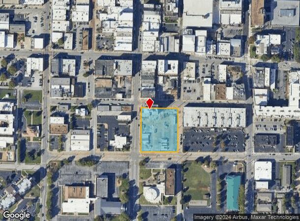  430 South Ave, Springfield, MO Parcel Map