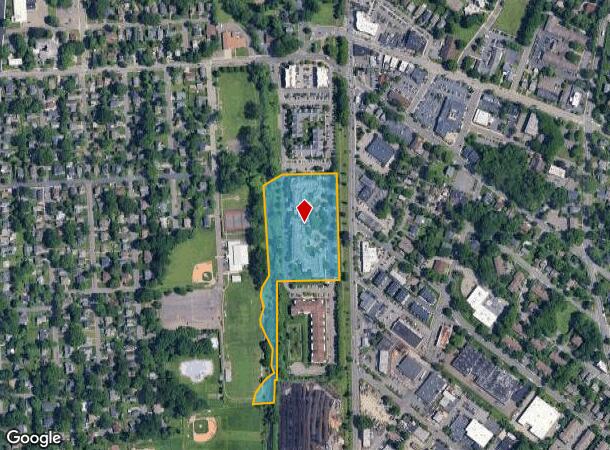  3 Tenakill Park E, Cresskill, NJ Parcel Map