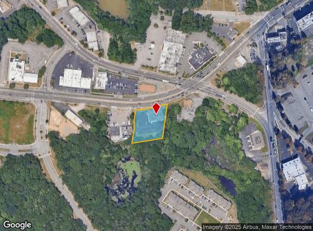 406 Middle Country Rd, Coram, NY Parcel Map