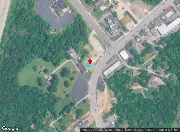 1611 Jeffco Blvd, Arnold, MO Parcel Map