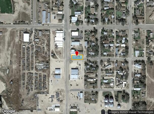 202 S Main St, Lamar, CO Parcel Map
