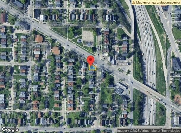  907 W Atkinson Ave, Milwaukee, WI Parcel Map