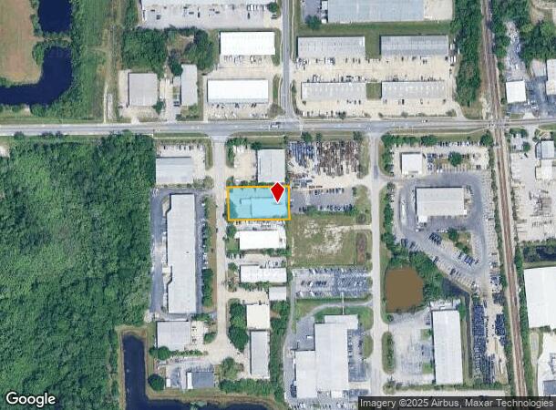 991 Explorer Cv, Altamonte Springs, FL Parcel Map