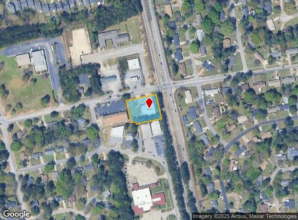 101 S Royal Tower Dr, Irmo, SC Parcel Map