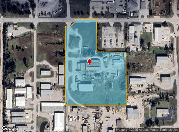  8181 S 88Th West Ave, Tulsa, OK Parcel Map