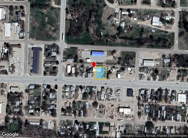1211 E B St, Mc Cook, NE Parcel Map