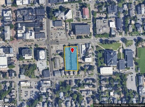 227 Main St, Burlington, VT Parcel Map