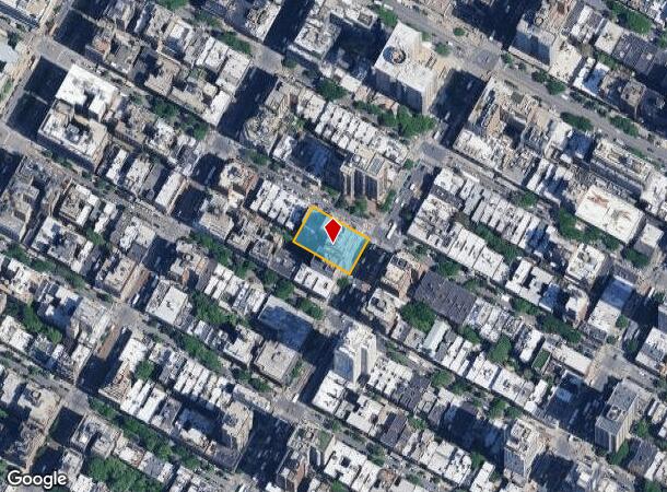 1482 3Rd Ave, New York, NY Parcel Map