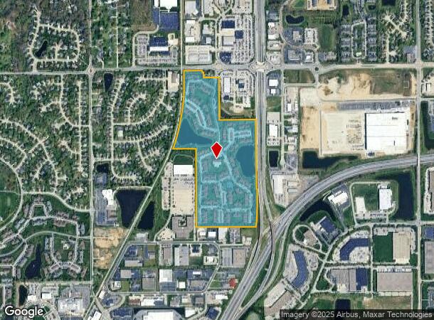 12347 Windsor Dr, Fishers, IN Parcel Map