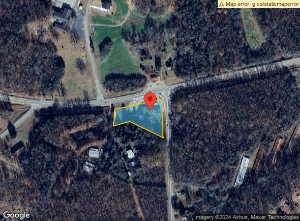  3226 Highway 17, Clarkesville, GA Parcel Map