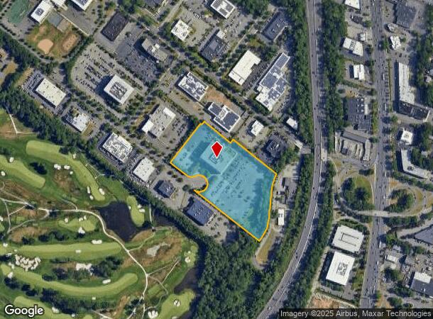  45 Eisenhower Dr, Paramus, NJ Parcel Map