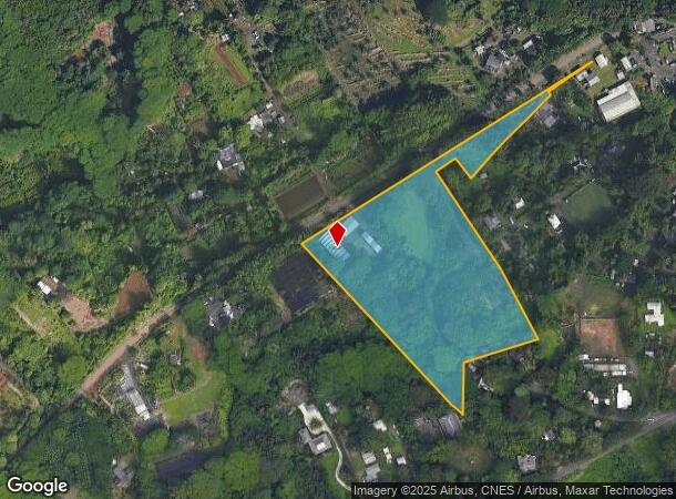 41 Mahiku Pl, Waimanalo, HI Parcel Map