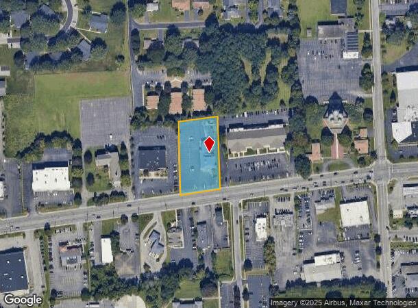 850 E Ridge Rd, Rochester, NY Parcel Map