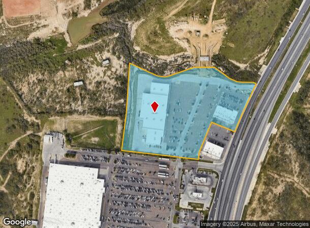  2420 Bob Bullock Loop, Laredo, TX Parcel Map