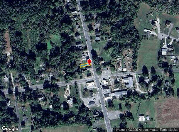 21192 N Bayside Rd, Cape Charles, VA Parcel Map