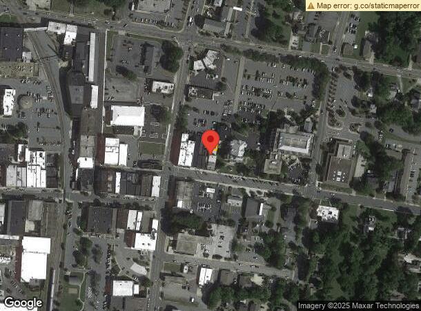  141 Worth St, Asheboro, NC Parcel Map