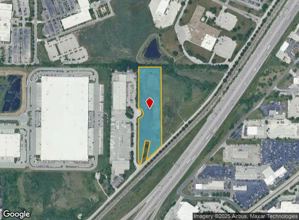 Ns # Ns, Lenexa, KS Parcel Map