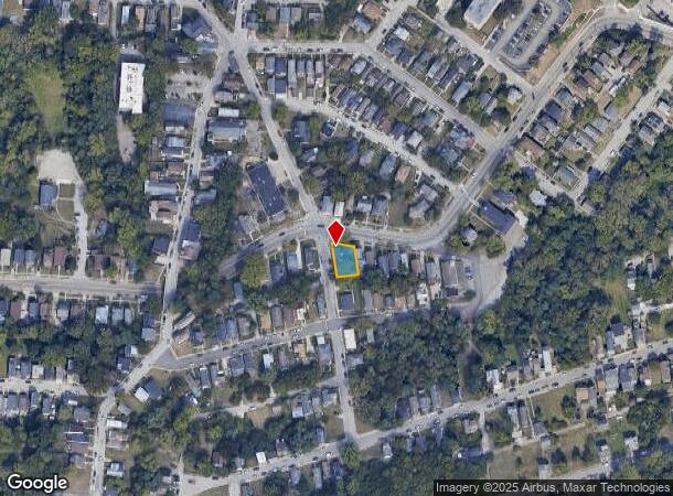  1259 Highway Ave, Covington, KY Parcel Map