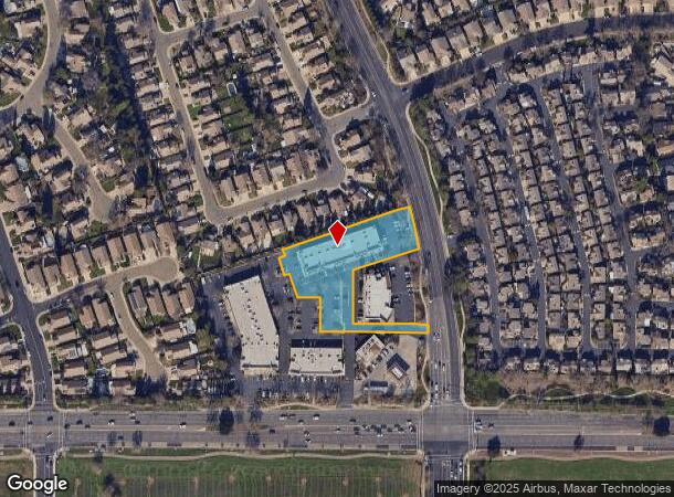  8153 Big Horn Blvd, Elk Grove, CA Parcel Map