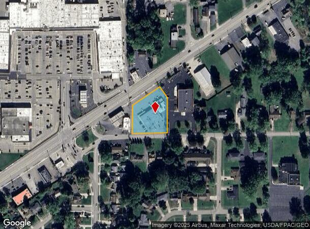  2140 Elm Rd Ne, Warren, OH Parcel Map